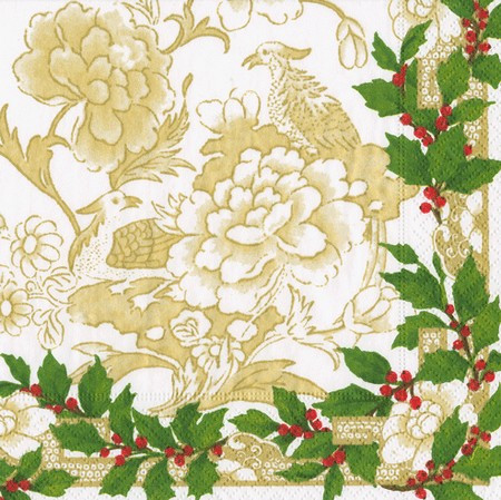 Holly Ceramic-Cocktail (X26CAC 18090)