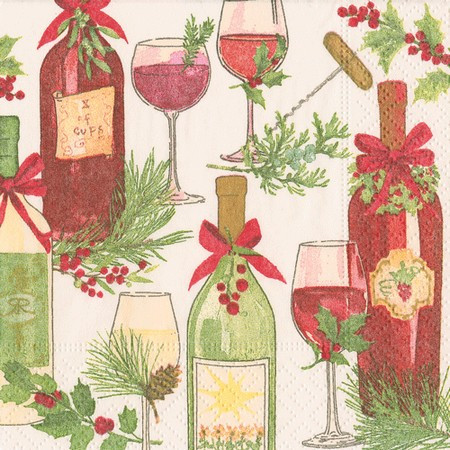 A Christmas Toast-Cocktail (X26CAC 18180)