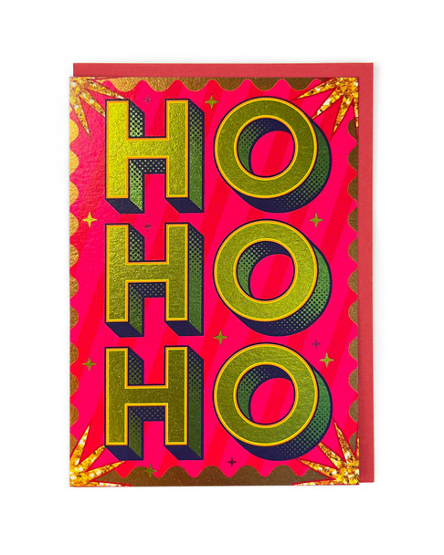 Hot Foils- Ho Ho Ho 