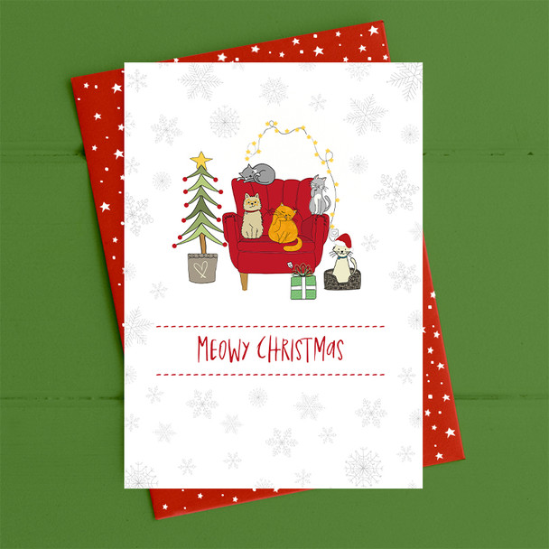 Meowy Christmas (X26DAN FFL921)