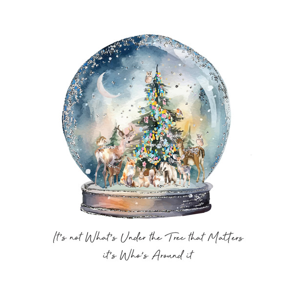 It's Who's Around the Tree that Matters (X26FDS AB01)