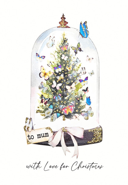 To Mum With Love For Christmas