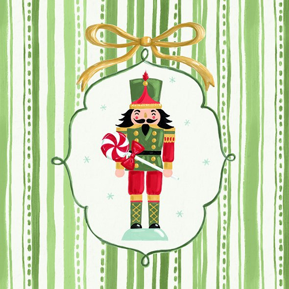 Frosty Nutcracker-Cocktail Only