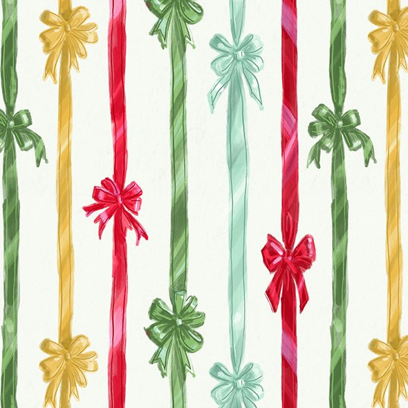 Frosty Bows-Cocktail