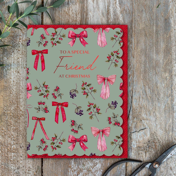 Scalloped- Wonderful Christmas (unbagged108x140mm) (X26TOC BE20)