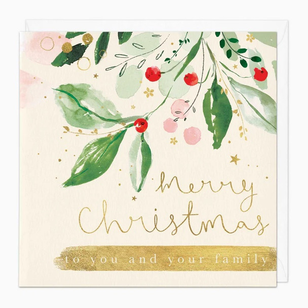 Pretty Foliage Garland (Unbagged)