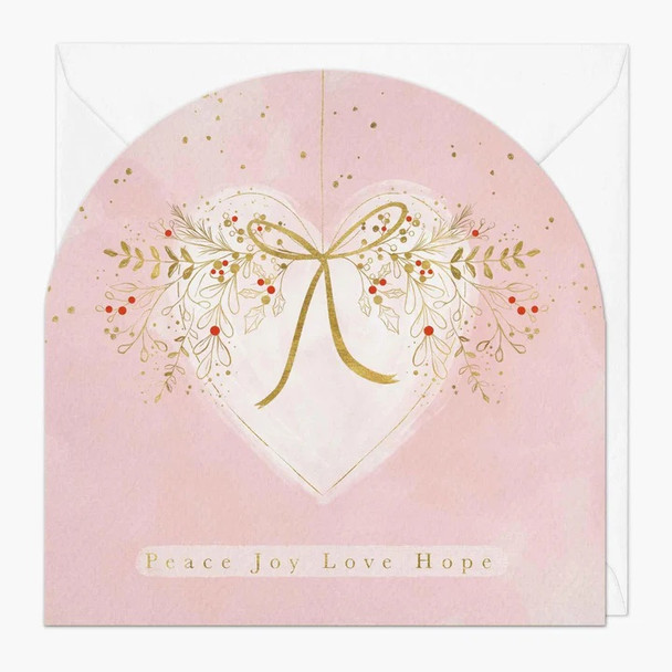 Arched- Peace, Joy, Love, Hope (Unbagged)