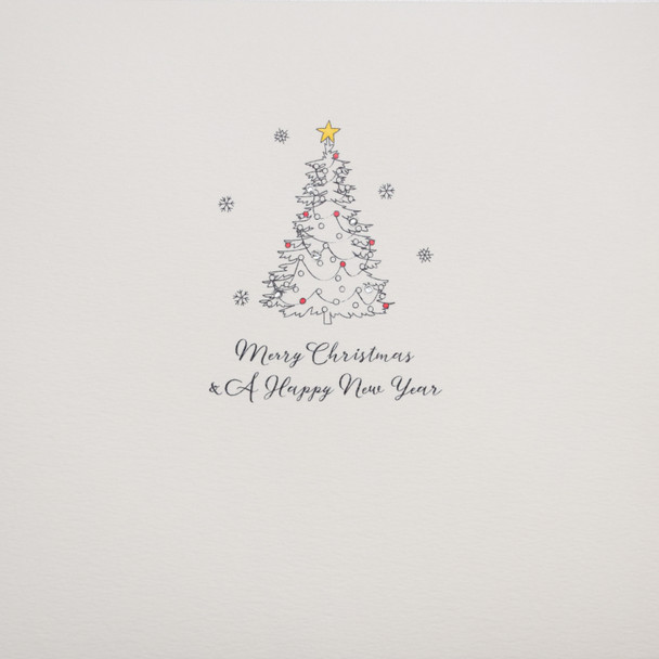 Christmas Tree (Handfinished Gems, SQ155mm)