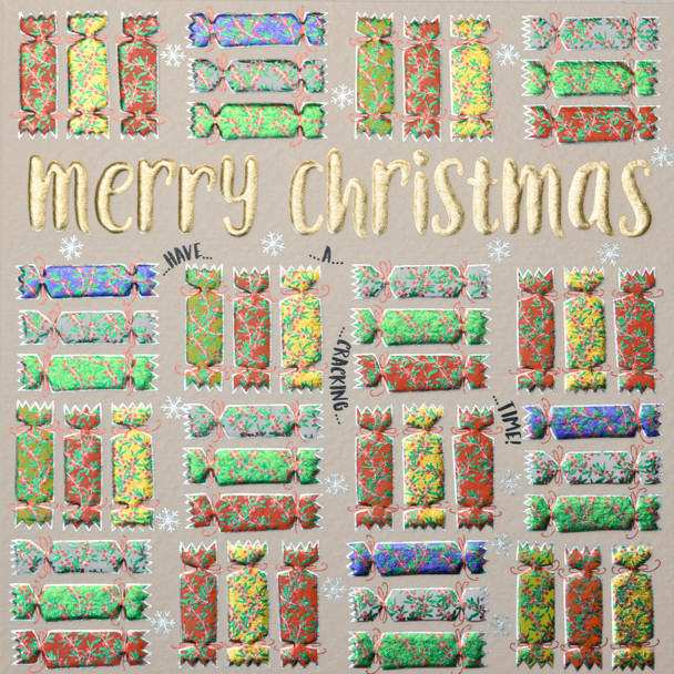 Merry Christmas Crackers