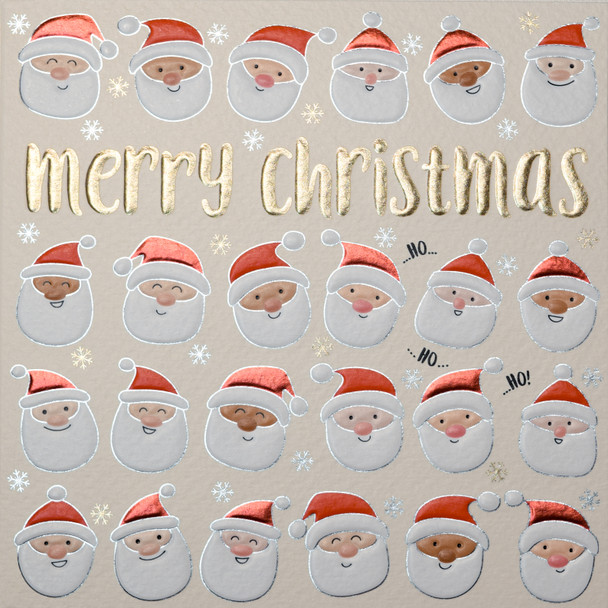 Merry Christmas Santas (X26WJB QX754)