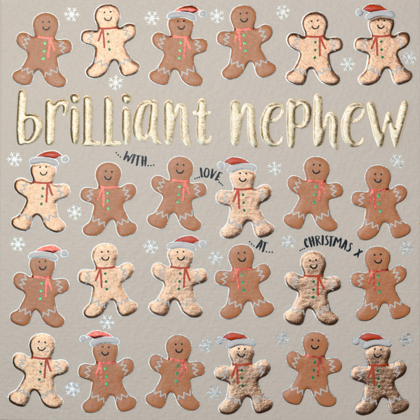 Nephew Gingerbread Men