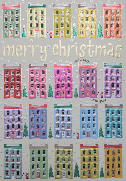 Merry Christmas Houses