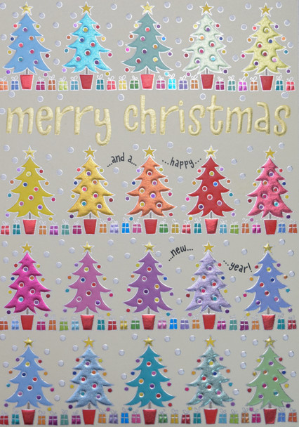 Merry Christmas Trees (X26WJB RSX02)