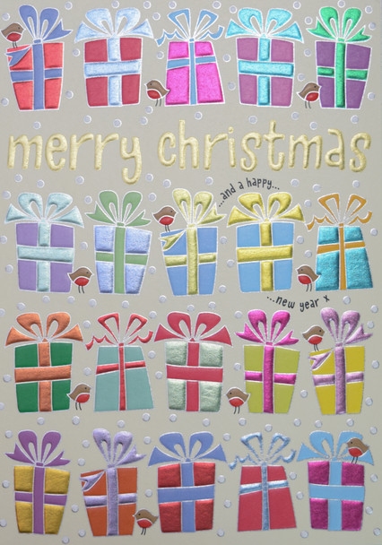 Merry Christmas Gifts (X26WJB RSX04)