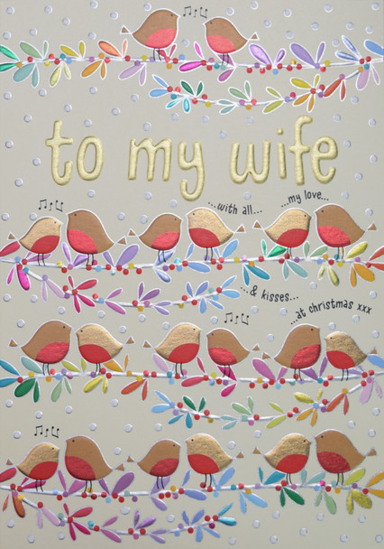 To My Wife Robins