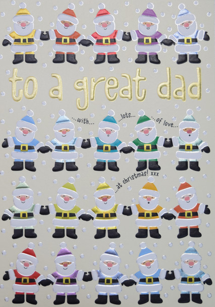 Great Dad Santas