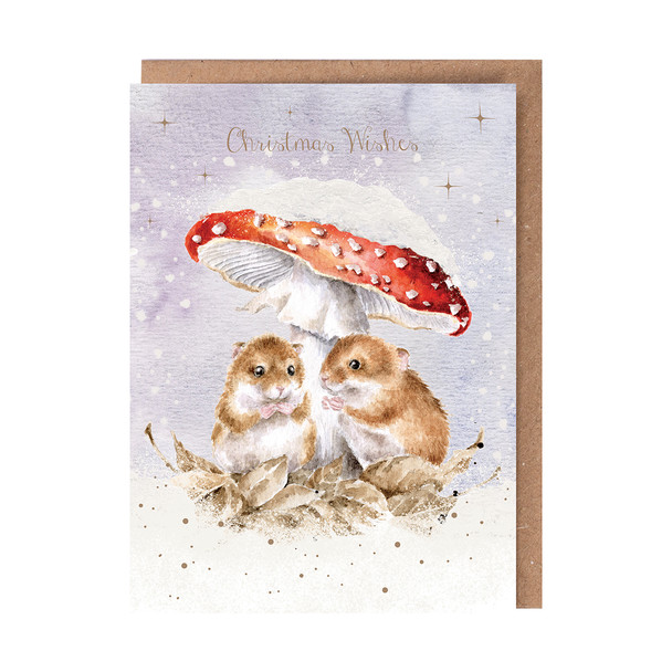 Mushroom At The Inn Pg3 "Merry Christmas & Happy New Year" (X26WRE AX105)