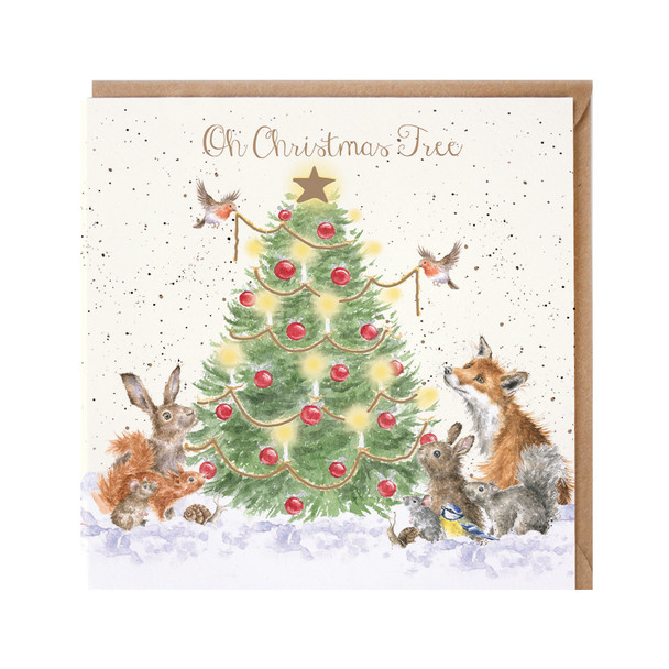 Oh Christmas Tree (X26WRE JX076)