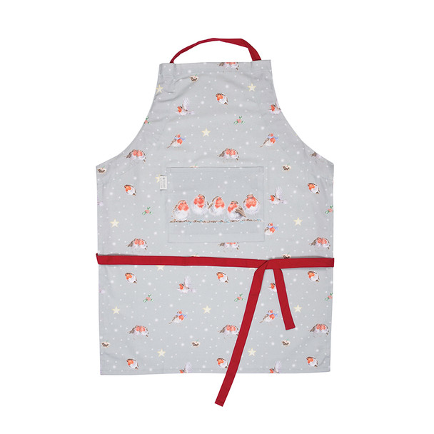 Apron - Season's Tweetings (Robin) (X26WRE XAPR001)