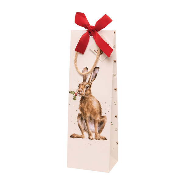 Gift Bag Bottle Ribbon/Tag - Golden Hour