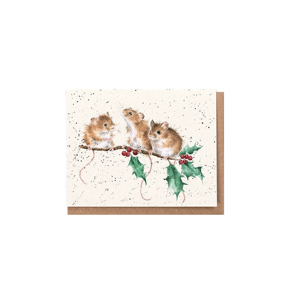 Mini (unbagged) - Christmas Mice (91x72mm)