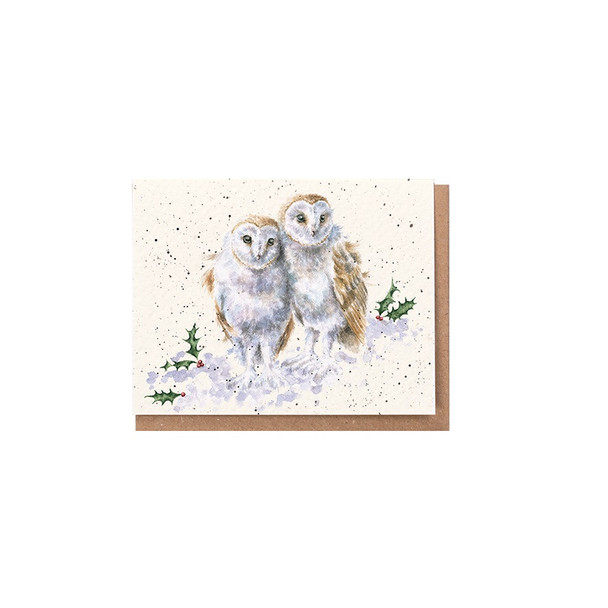 Mini (unbagged) - White Christmas (91x72mm)