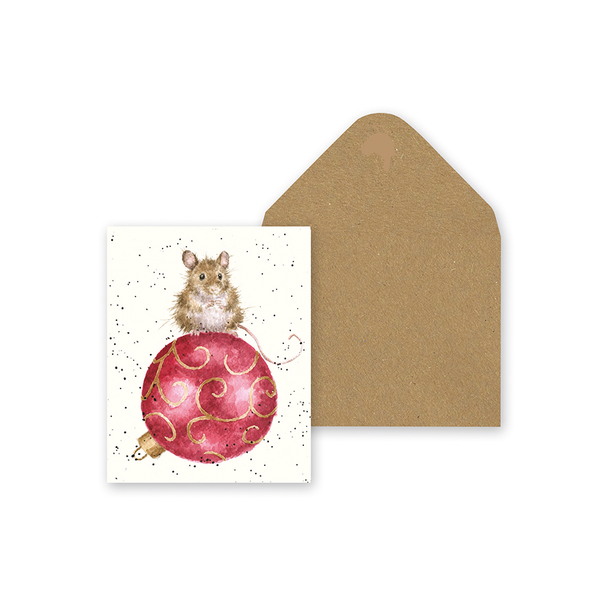 Mini  (unbagged) - Christmouse (91x72mm) (X26WRE XGE028)