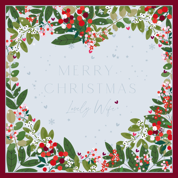 SALE - Wife Heart Foilage (unbagged)