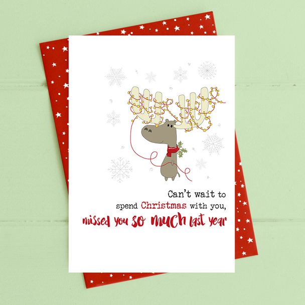 SALE- Can't Wait, Missed You Last Year