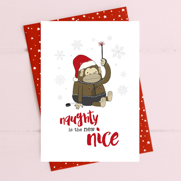 SALE- Naughty is the New Nice (X26DAN FA4194)