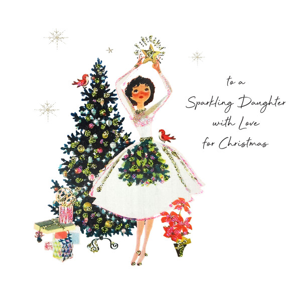 SALE - Sparkling Daughter with Love
