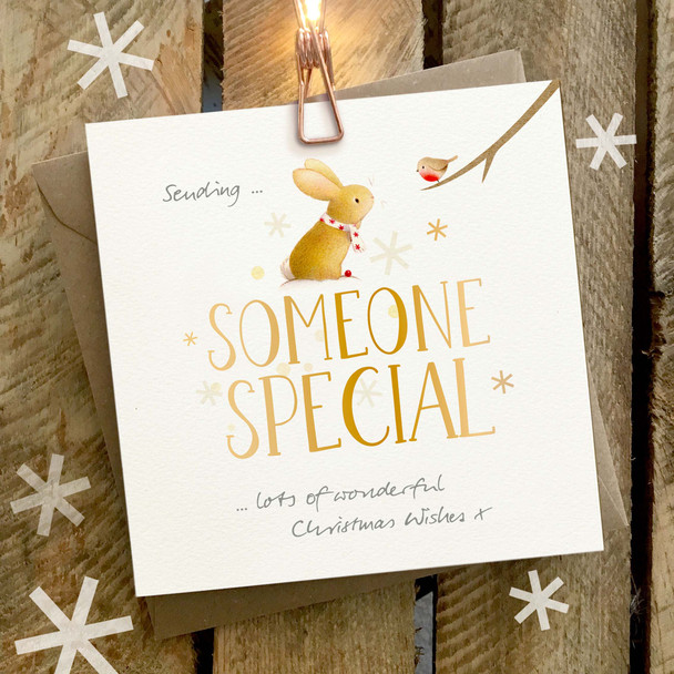 SALE- Someone Special Rabbit (X26GIN XON015)