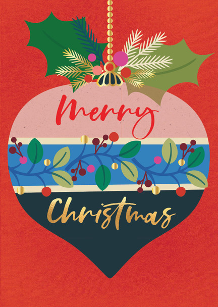 Merry Christmas Bauble