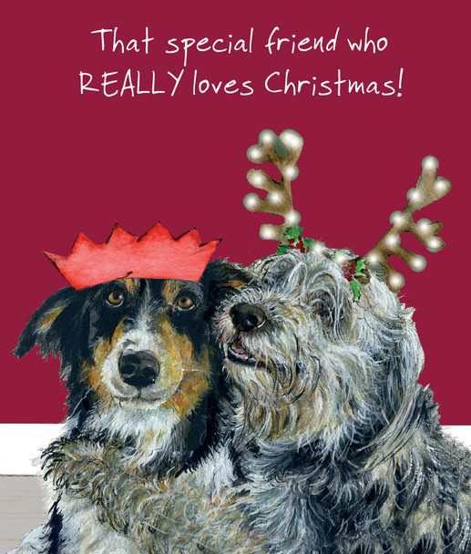 Mini SALE- Special Friend (8.5cmx10cm) (X26LD MCX05)