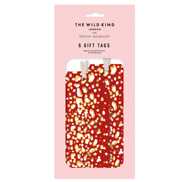 WK Christmas Dalmation - Gift Tag Pack (6)