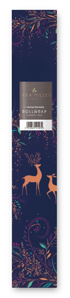 Rollwrap 12BIN- SM SALE Magical Deer (3mtrx70cm) (X26PKWR 08164000)