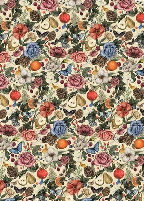 Wrap - Decadence 500x700mm