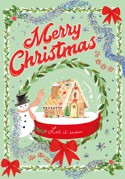 SALE- Snowglobe (105x150)