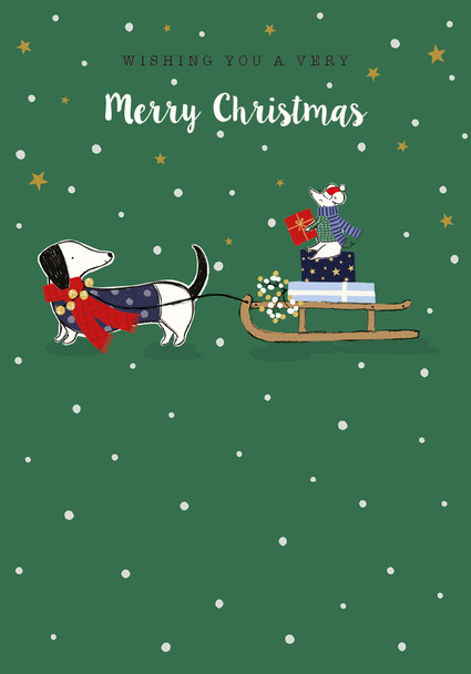 Frank & Sleigh  (X26ART NFX14)