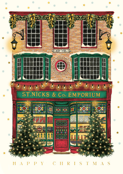 St Nicks Emporium (Gold Foil, Die-Cut) (X26ART PLX02)
