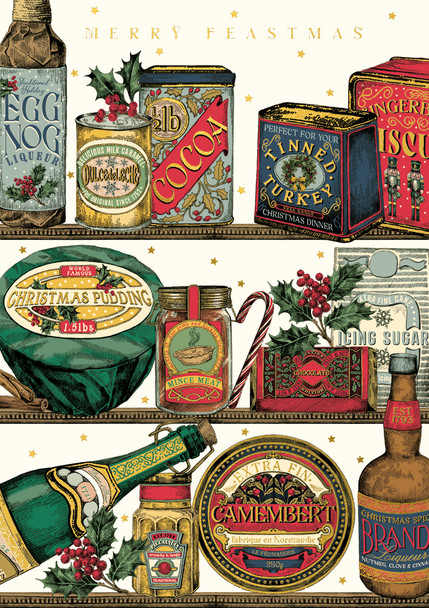 Tinned Goods (Gold Foil, Die-Cut) (X26ART PLX04)