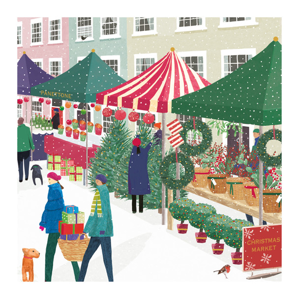 Christmas Market (138x138mm)