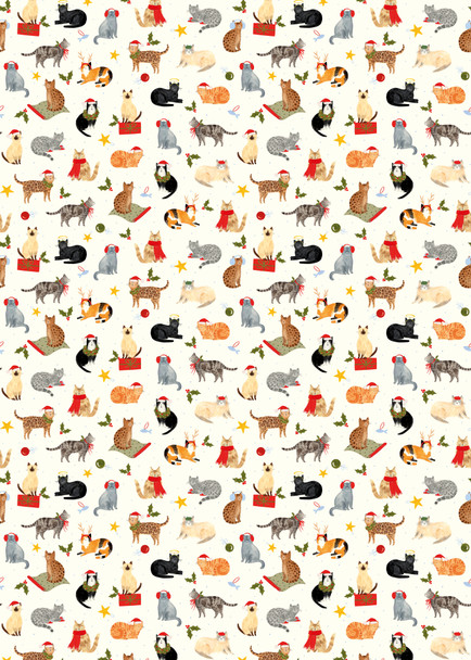 Rollwrap - Santa Paws 3m (X26ART RWX40)