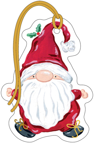 Tag Pk4 - Going Gnome (Foil,152x100mm) (X26ART TAGX29)