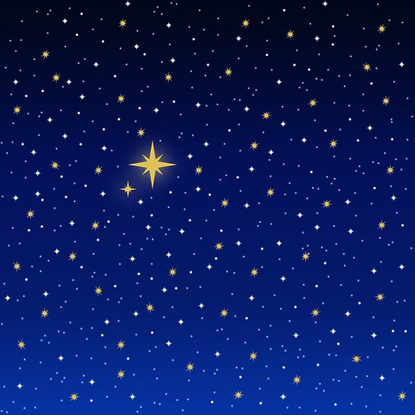 Starry Sky-Blue