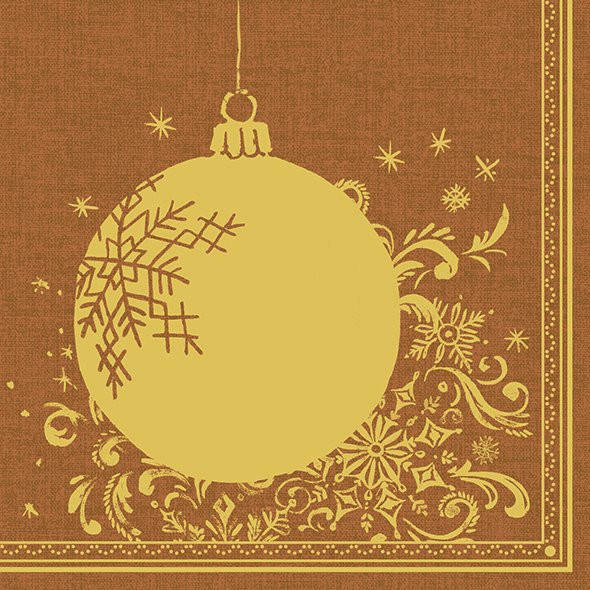 Splendid Bauble-Bronze