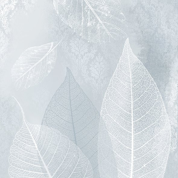 Translucent Leaves-Silver