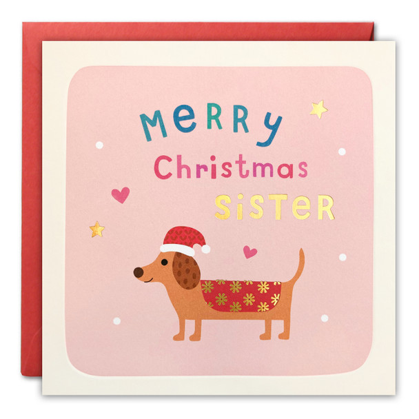 Sq Peg - Sister Dachshund (unbagged)