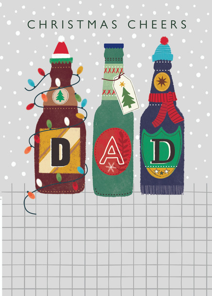 Christmas Cheers Dad