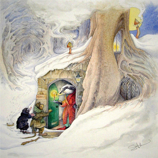 Winter Woods (Poem Reverse) (X26MGC A003)